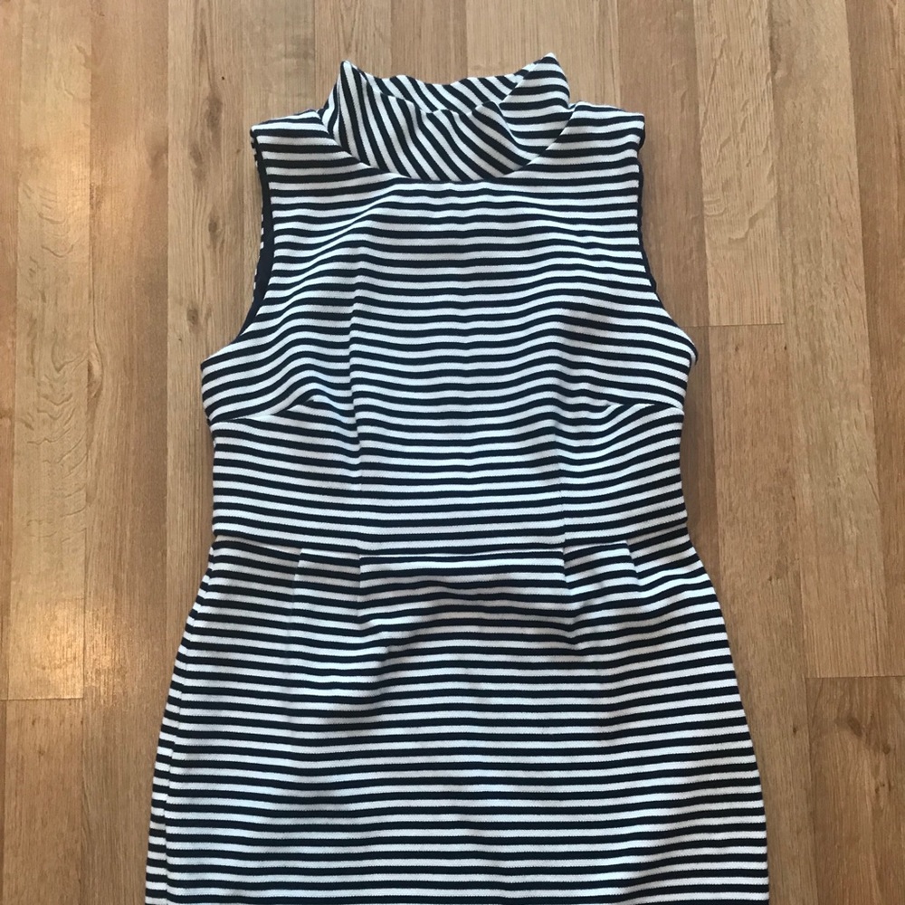 Super fun navy and white Boden dress